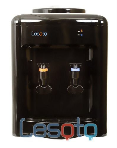 Кулер для воды LESOTO 36 TK black